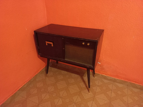Combinado Giradiscos Ken Brown No Envio (usado) (Usado)