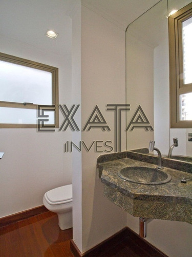 Imagem 21 de 30 de Apartamento À Venda Em Moema Índios Com 149m² Úteis, 4 Quartos Sendo 1 Suíte E 3 Vagas De Gagaem. - Ap01233 - 70469229