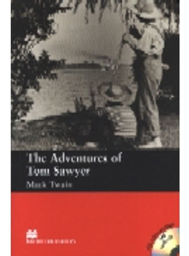 Adventures Of Tom Sawyer Macmillan Readers Level 2 With Cd