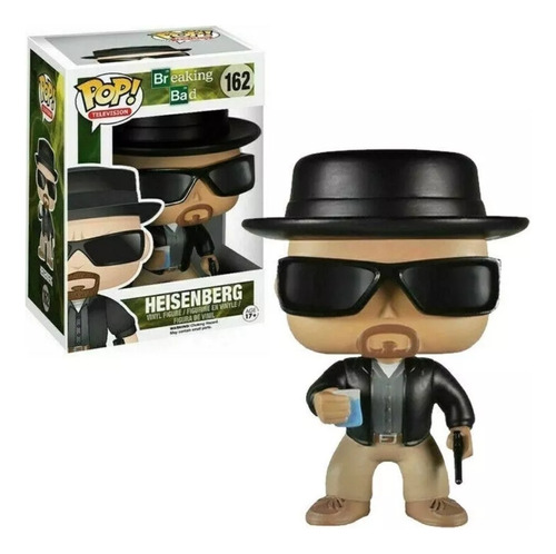 Funko Pop Breaking Bad Heisenberg 162 Original Descontinuado