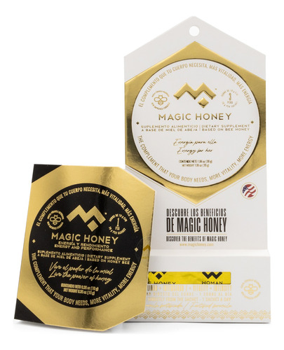 Magic Honey 3 Sachets  Mujer 1 De Regalo Para Hombre