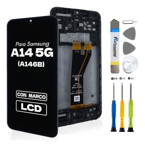 Pantalla Display Lcd Para Samsung A14 5g A146b Marco Ver. Eu