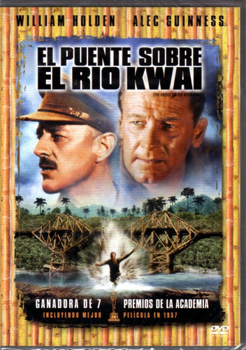 El Puente Sobre El Río Kwai Dvd Doble Original Nuevo Sellado