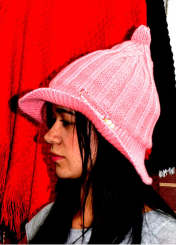 Haloween Gorro De Brujita Para Dama Rosado Envio Gratis