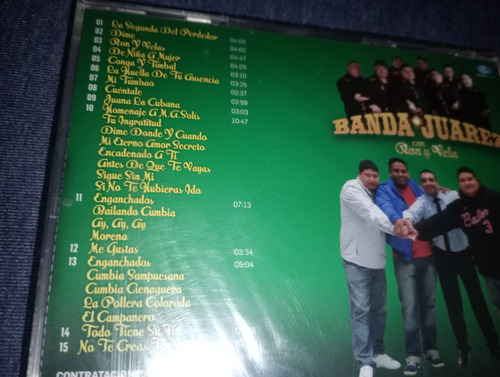 Banda Juarez Cd Nuevo Cerrado