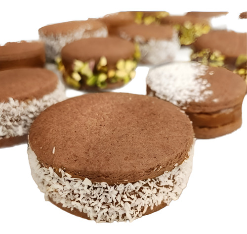 Tapas Grandes Para Alfajor X/5 Kg