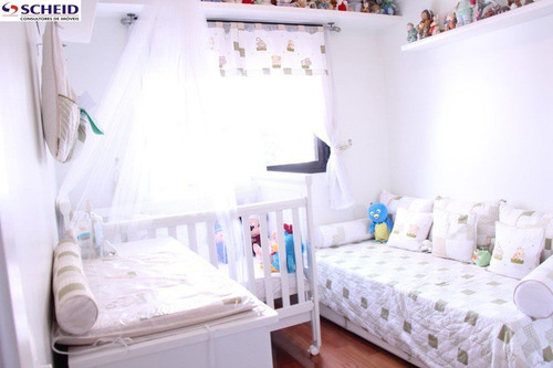 Imagem 4 de 13 de Excelente Apartamento Com 3 Dormitórios/ 3 Suítes / 2 Vagas/ Lazer Completo! Confira!! - Mc1252