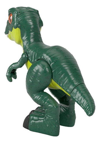 Pack Dinosaurios T-rex Y Raptor Xl
