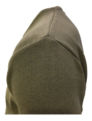 Suéter Camel Cuello V Hombre
