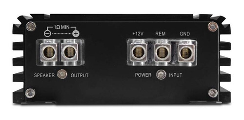 Imagen 4 de 8 de Amplificador Compacto Jc Power Rmini-2400.1 Clase D 1 Ch