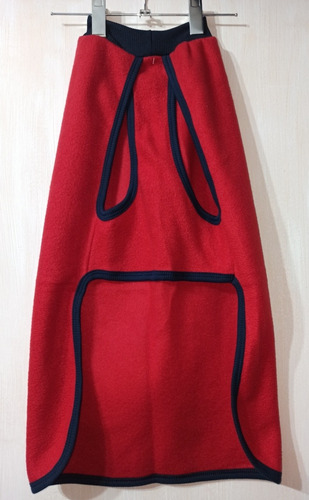 Imagen 6 de 7 de Buzo Polar Liso Colores 65 Cm - Para Perros