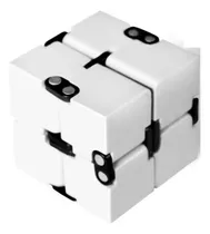 Comprar Infinity Fidget Magic Cube, antiestrés, color blanco