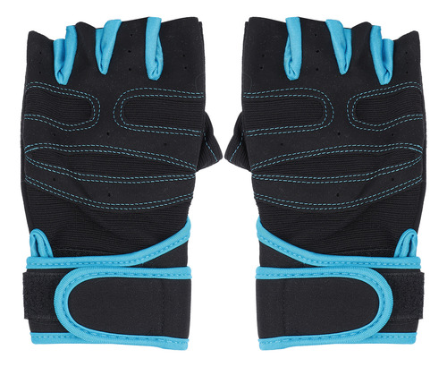 Guantes Antideslizantes Para Entrenamiento Con Medio Dedo