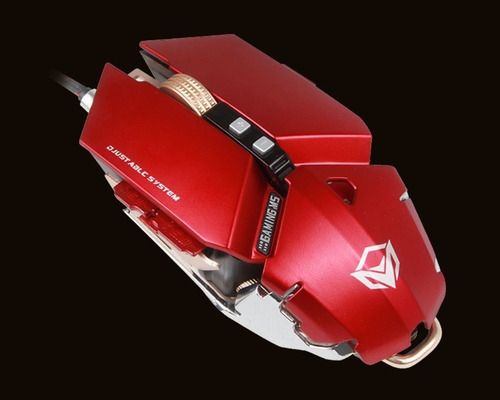 Imagen 2 de 7 de Mouse Gamer Meetion M985 Programable - 10 Botones 4000 Dpi