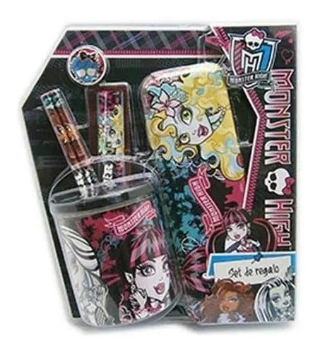 Set Con Portalapices Monster High Cresko!