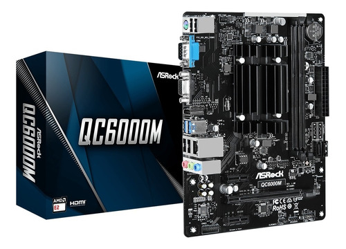 Motherboard Asrock Amd Qc6000m Ddr3