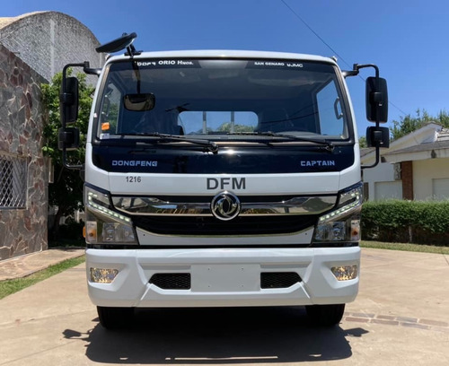 Imagen 2 de 24 de Dfm Duolica 1216-es Cummins Isf 164hp Cabina Ext. 0km My2023