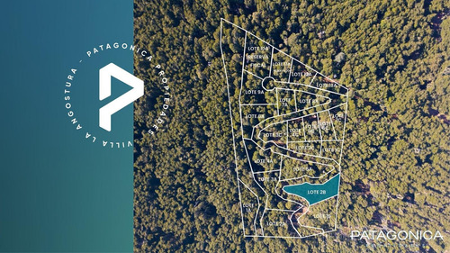 Venta Terreno Uf 2b, Apto 3 Uf, 4091m2, Con Vista Al Lago En Barrio Exclusivo Cota Mil