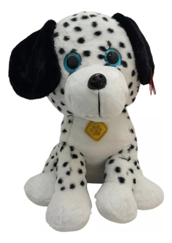 Peluche Perro Sentado De Raza Dalmata 60cm Phi Phi Toys 4508