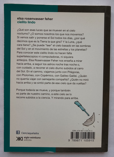Cielito Lindo: Astronomía A Simple Vista / Elsa Rosenvasser (Usado)