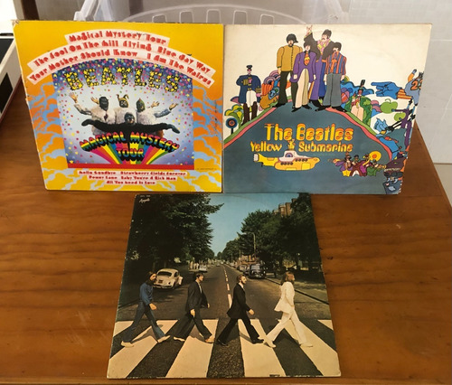 Lote Lp The Beatles (19 Álbuns) - Incluindo O Álbum Branco (Usado)