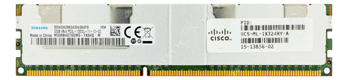 Memória Cisco 32gb 4rx4 Ddr3-1600 Lrdimm Ucs-ml-1x324ry-a @