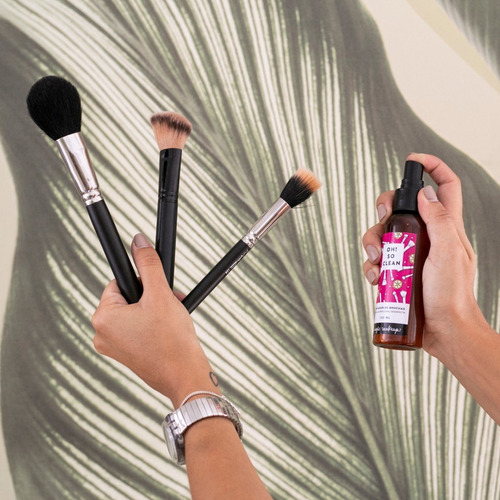 Imagen 7 de 10 de Pack Limpiador Instantáneo De Brochas - Oh! So Clean