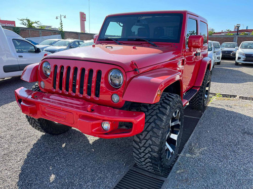 Imagen 1 de 13 de Jeep Wrangler 2015 3.6 3p Sahara V6 4x4 At