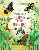 Comprar Libro Conoce Por Dentro - Mariposas Y Otros Animalitos