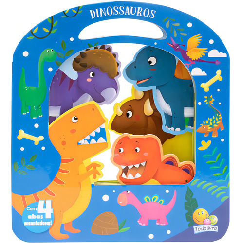Leve-me Junto Com Você! Dinossauros: Leve-me Junto Com Você! Dinossauros, De Mammoth World. Editora Todolivro, Capa Mole, Edição Unica Em Português