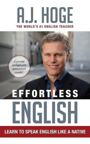Libro En Inglés: Effortless English: Learn To Speak English