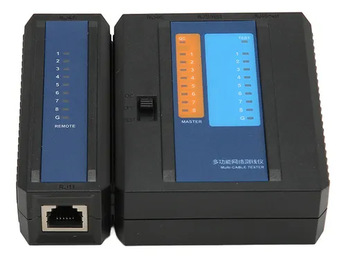 comprar Cable Probador De Red Multi Rj45 Cable Test Poe Ethernet