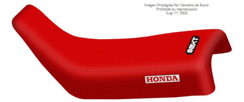 Funda De Asiento Honda Xr 650 L Modelo Total Grip Antideslizante Next Covers Tech Fundasmoto Bernal