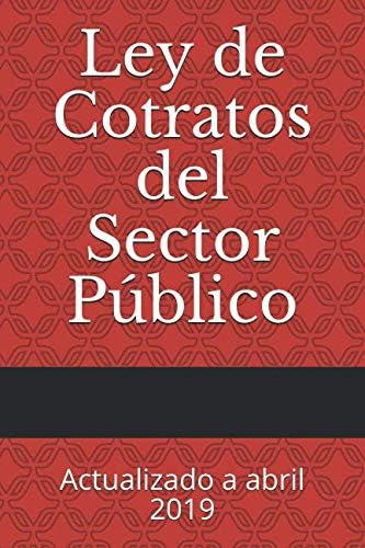 Libro: Ley De Cotratos Del Sector Público: Actualizado A