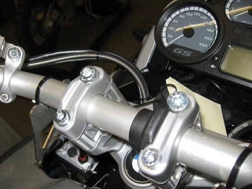 Imagem 4 de 4 de Riser Elevador De 30mm P/ Bmw R 1200gs/adv (2008-2012)