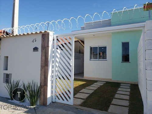 Imagem 3 de 10 de Casa Nova 2 Dormitórios Á Venda Em Itanhaém , Bairro Tupy , Sendo Um Dos Dormitórios Suíte - Ca00644 - 69712743