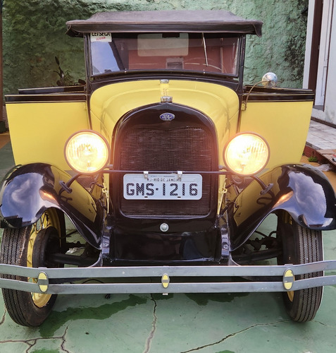 Ford 1929 Phaeton