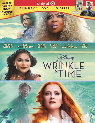 Un Viaje En El Tiempo Wrinkle In Time Target Blu-ray + Dvd