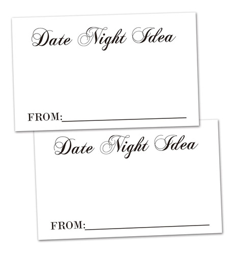 Tarjeta Idea Para Cita Nocturna Juego Boda Despedida Soltera