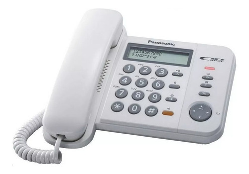 Imagen 1 de 6 de Panasonic Perú - Teléfono Kx-ts580 -c/id - Altavoz -¡nuevo!