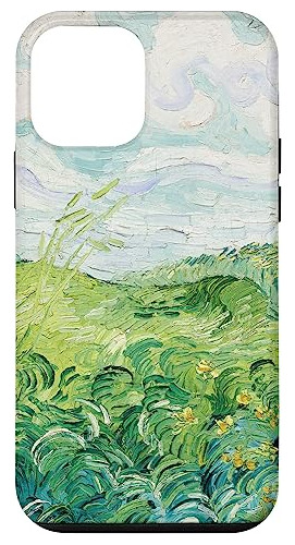 Funda Para iPhone 12 Mini Van Gogh Verde-02