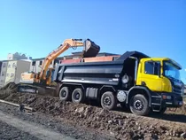 Comprar Alquiler De Camion 6x4, 8x4, Batea, Retro, Bobcat, Servicios