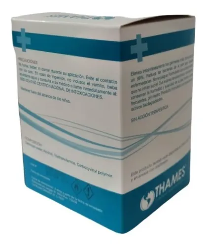 Alcohol En Gel Bag In Box - Pouch 800 Ml X 6 Unidades