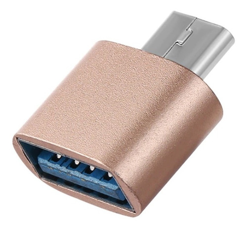 Imagen 3 de 10 de Adaptador Otg Usb Tipo C 3.1 Macho A Usb 3.0 Hembra
