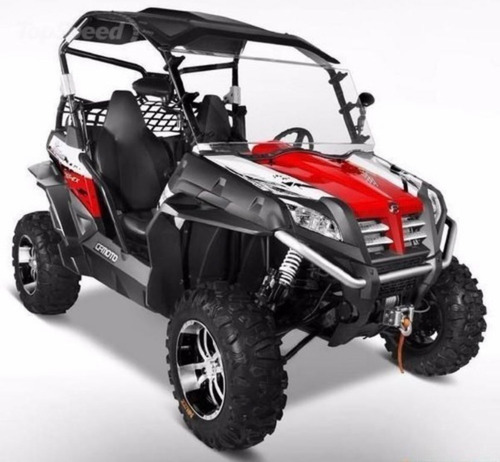 Imagen 8 de 17 de Utv Gamma Ex 4x4 En Marelli Sports Navarro. No Polaris!