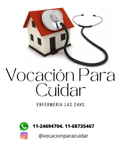 Imagen 1 de 2 de Enfermeria A Domicilio Las 24hs