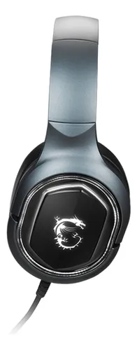 Auriculares Gamer Msi Immerse Gh50 7.1 Surround 40mm Rgb Usb