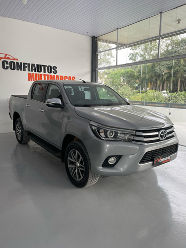 Toyota Hilux 2.8 Tdi Srx Cab. Dupla 4x4 Aut. 4p