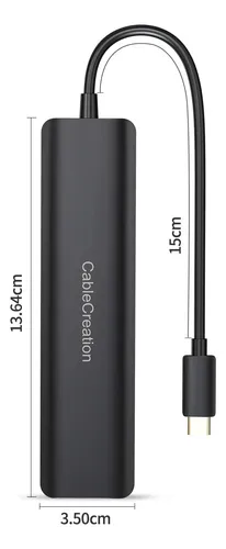 Hub Usb-c A Hdmi Usb 3.0 Ethernet Sd/tf Y Creación De Cables