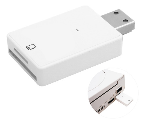 Lector Adaptador De Tarjetas De Memoria Dc Para Juegos Sega